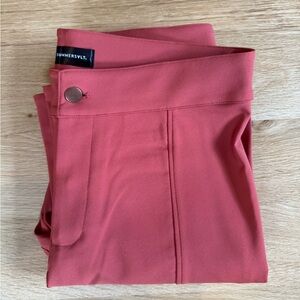 Summersalt size 6 front slit pants never worn